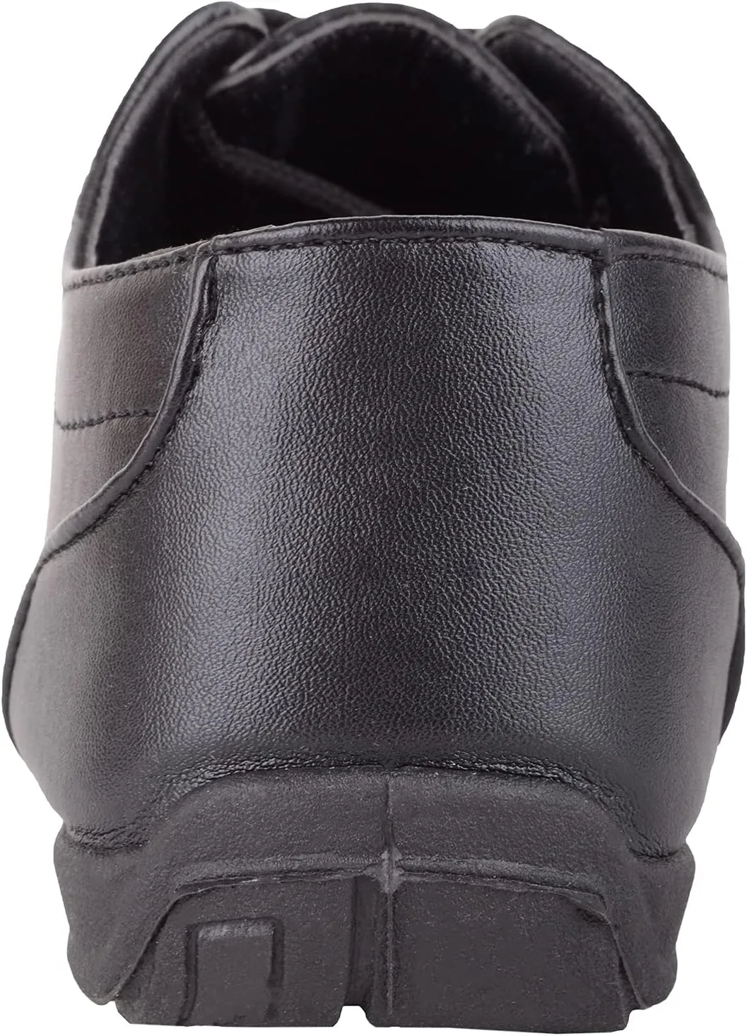 ABSOLUTE FOOTWEAR Childrens Kids Boys Slip On Lace Up Faux Leather Smart Formal School Wedding Shoes