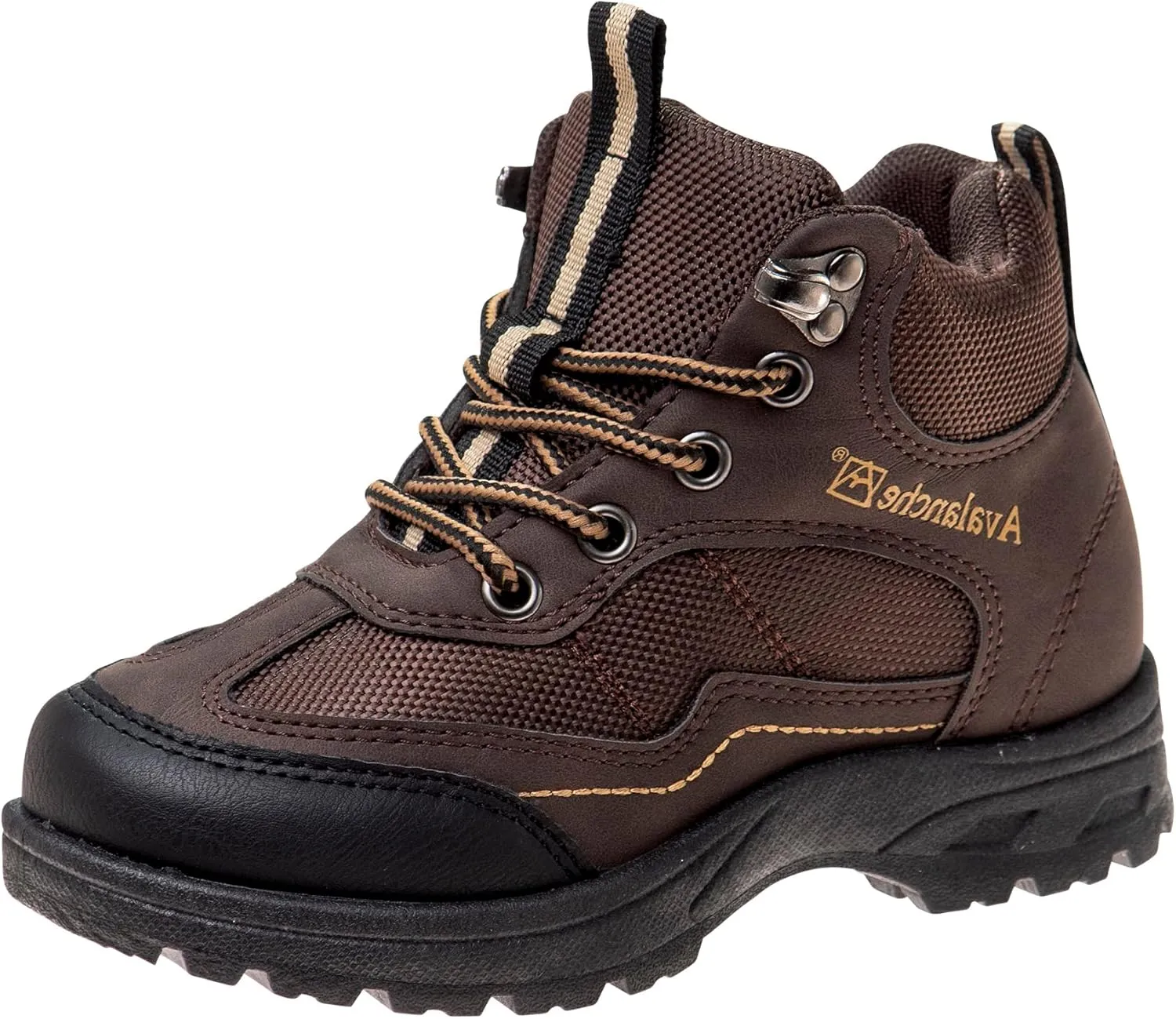 Avalanche Outdoor Kids Hiking Waterproof Lace-up Comfort Outdoor Construction work boots