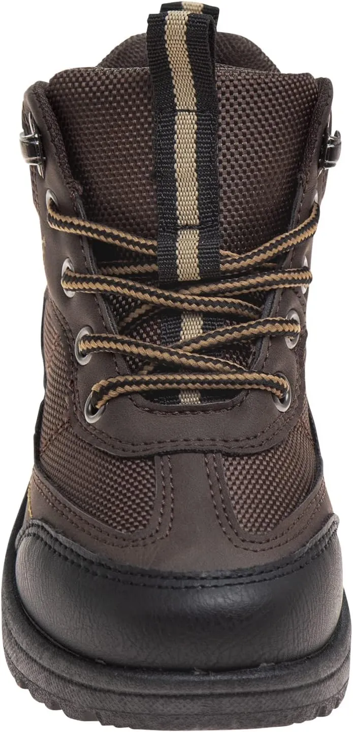 Avalanche Outdoor Kids Hiking Waterproof Lace-up Comfort Outdoor Construction work boots
