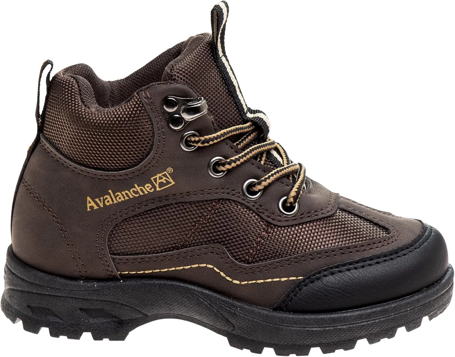 Avalanche Outdoor Kids Hiking Waterproof Lace-up Comfort Outdoor Construction work boots