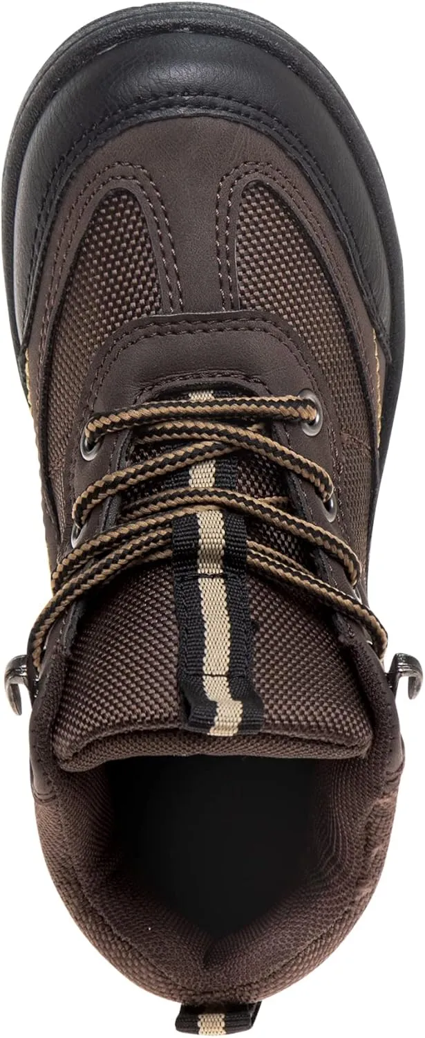 Avalanche Outdoor Kids Hiking Waterproof Lace-up Comfort Outdoor Construction work boots