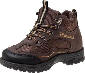 Avalanche Outdoor Kids Hiking Waterproof Lace-up Comfort Outdoor Construction work boots