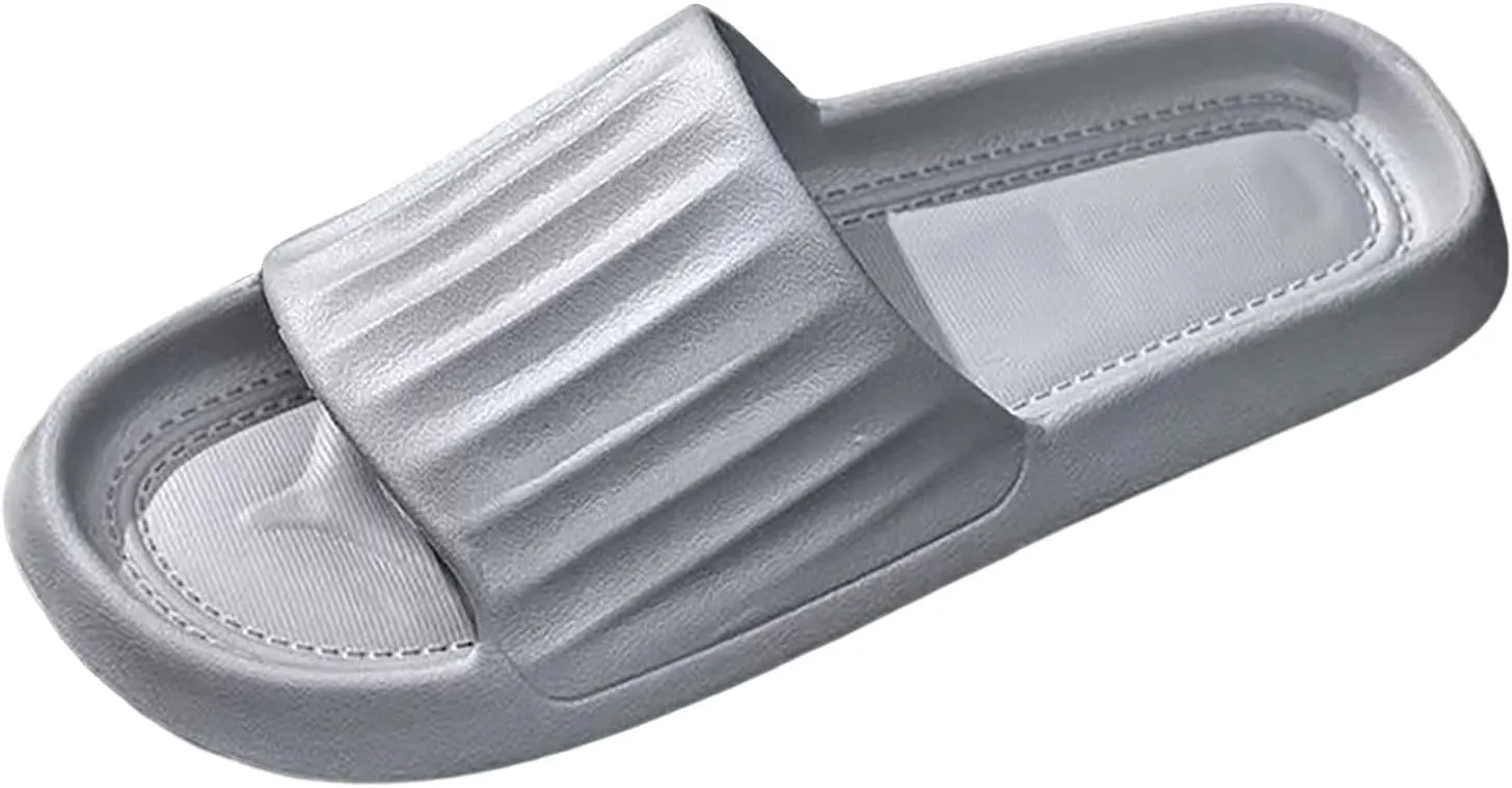 Bath Slippers Travel Slippers for Women Foldable Shower Shoes for Living Room Pool Beach Spa Public Showers