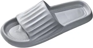 Bath Slippers Travel Slippers for Women Foldable Shower Shoes for Living Room Pool Beach Spa Public Showers