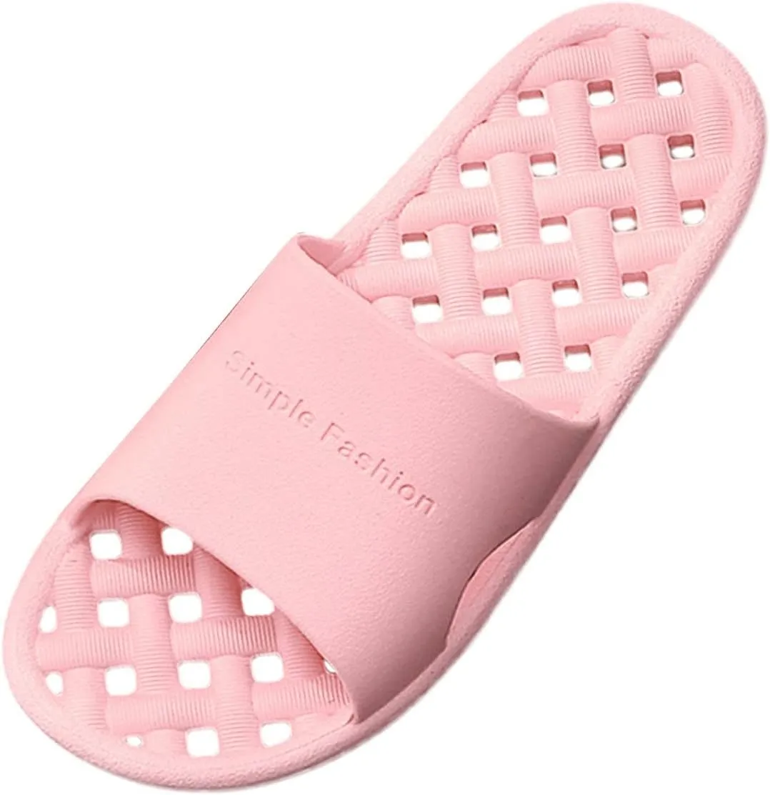 Bathroom Slippers Men Shower Shoes Women Cloud Slippers for Men Slides for Women Living Room Ultra Comfort Non Slip