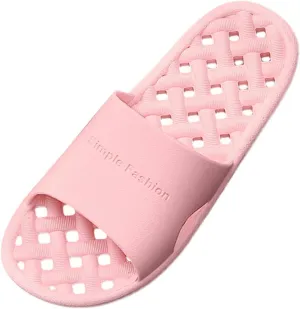 Bathroom Slippers Men Shower Shoes Women Cloud Slippers for Men Slides for Women Living Room Ultra Comfort Non Slip