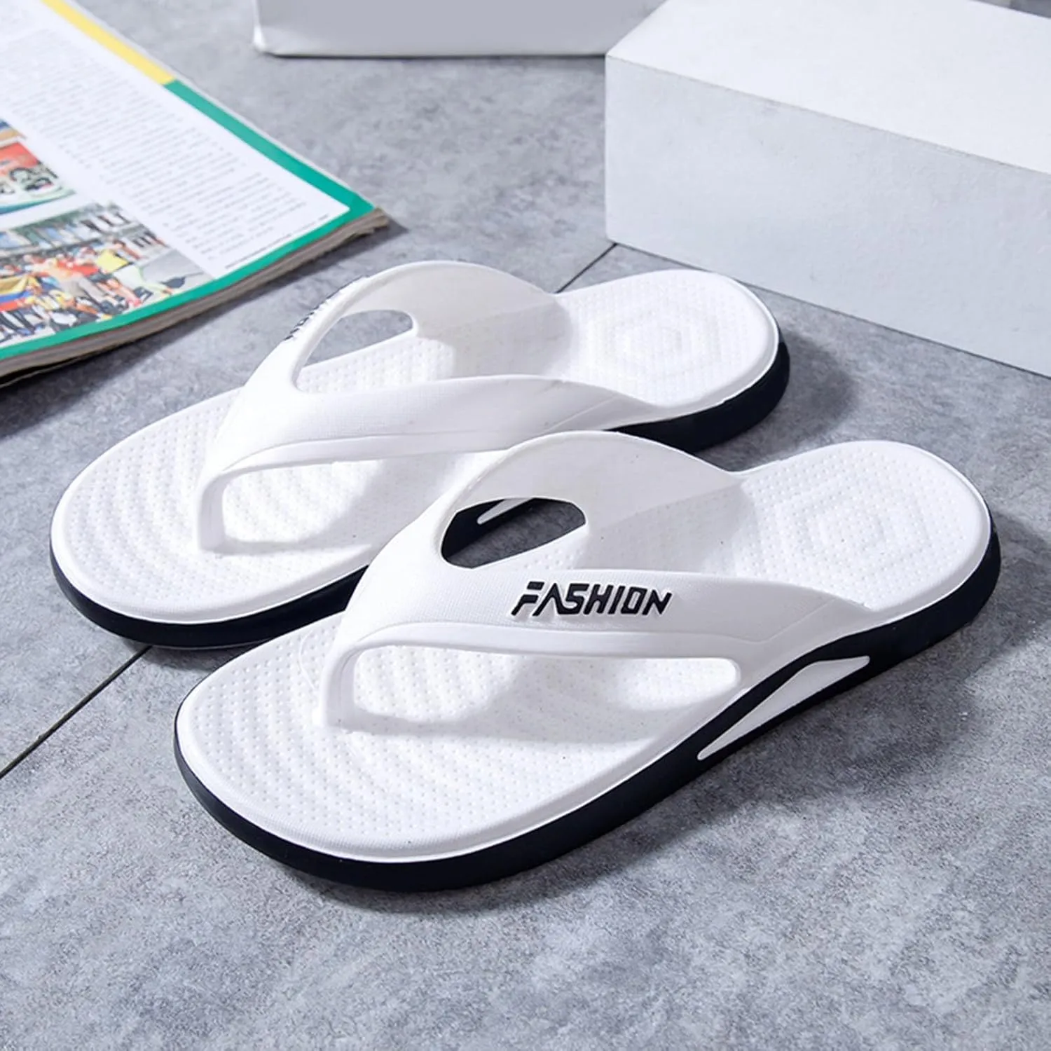 Beach Flip Flops Women Womens Comfort Lightweight Soft Thong Sandals Womens Dressy Sandals Women's Arch Support Flip Flops