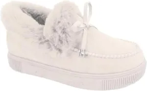 Boots For Women Ankle Booties With Fur Lined Winter Snow Boots Warm Comfortable Non Slip Short Booties Loafers Shoes