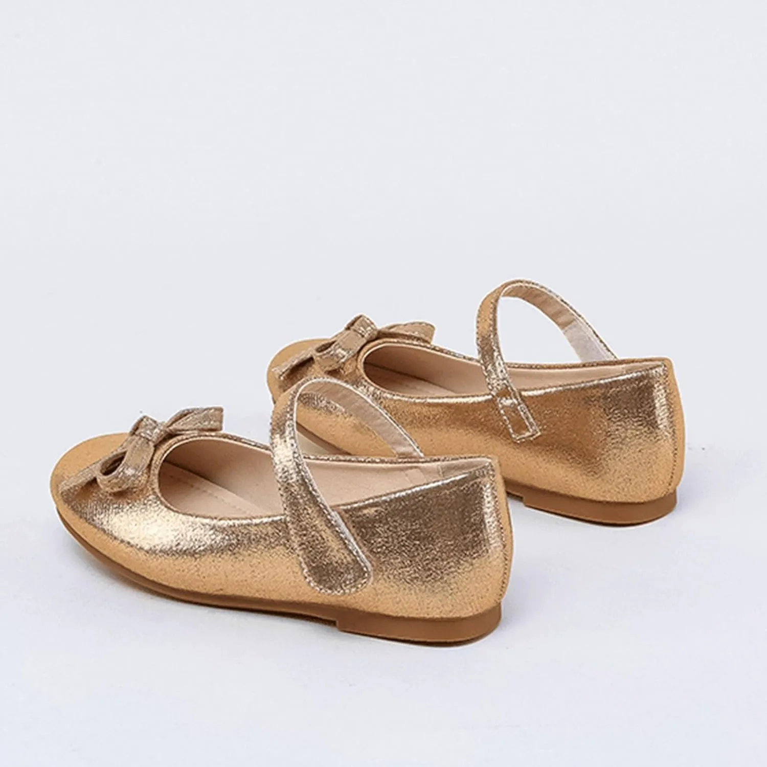 Bow Sandals for Girls Kids Barefoot Loafers Slide Shoes Summer Casual Toddler Leather Dress Dance Flat Slip On Shoes