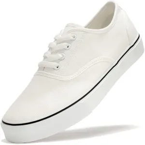 Canvas Shoes for Women Men Fashion Low Top Sneaker Casual Tennis Shoes Lace-Up Comfortable Classic Canvas Shoes