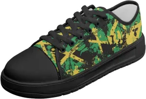 Canvas Shoes for Women Platform Sneakers Slip on Lace-up Walking Flats Outdoor Lightweight Tennis Shoe