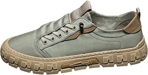 Canvas Shoes Men's Breathable New Men's Fashionable and Versatile Casual Board Shoes Indoor Stick Sneaker