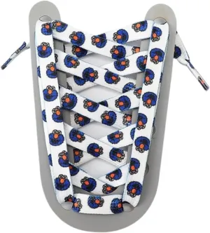 Cartoon Graffiti Printing Shoelaces Flat Shoe Laces Running Shoes Sneakers High Top Low Top Canvas Shoelace