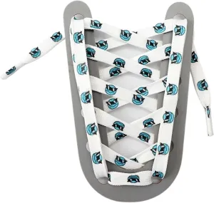 Cartoon Graffiti Printing Shoelaces Flat Shoe Laces Running Shoes Sneakers High Top Low Top Canvas Shoelace