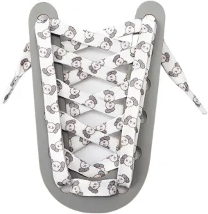 Cartoon Graffiti Printing Shoelaces Flat Shoe Laces Running Shoes Sneakers High Top Low Top Canvas Shoelace