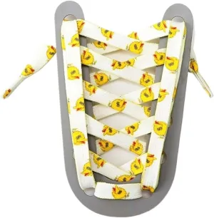 Cartoon Graffiti Printing Shoelaces Flat Shoe Laces Running Shoes Sneakers High Top Low Top Canvas Shoelace
