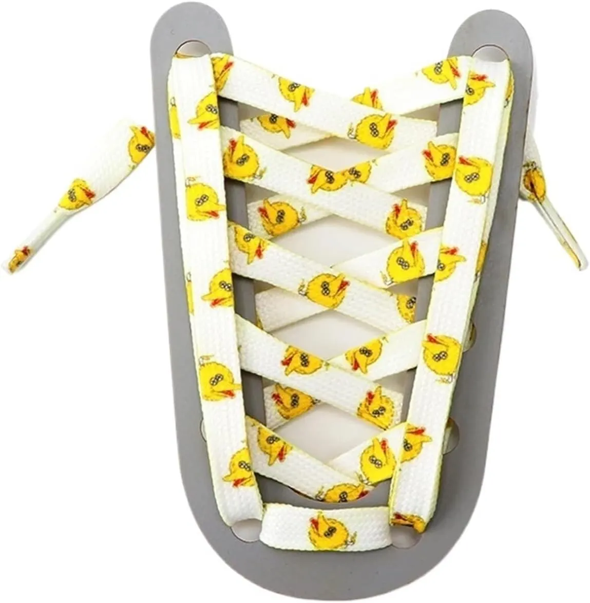 Cartoon Graffiti Printing Shoelaces Flat Shoe Laces Running Shoes Sneakers High Top Low Top Canvas Shoelace