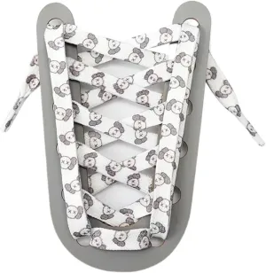 Cartoon Shoelaces Flat Printed Graffiti Shoelaces Sneakers Men And Women Casual Shoelaces Shoe Accessories