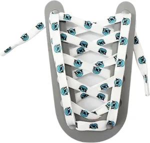 Cartoon Shoelaces Flat Printed Graffiti Shoelaces Sneakers Men And Women Casual Shoelaces Shoe Accessories
