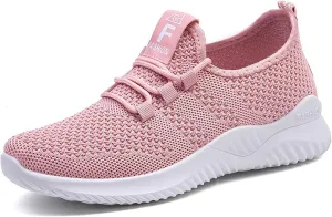 Casual Sneakers for Women Lightweight Breathable Non Slip Mesh Hollow Out Walking Shoes Work Shopping Travel Canvas Shoes Comfortable Sports Workout Gym Sneakers for Running