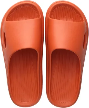 Cloud Slides Men's Athletic Outdoor Sandals Slides Non Slip Quick Drying Bathroom Slippers for Women Men