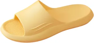 Cloud Slides Travel Slippers for Women Foldable Shower Shoes for Living Room Pool Beach Spa Public Showers