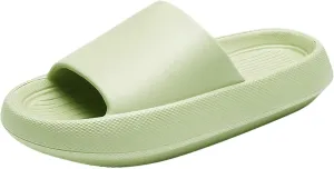 Cloud Slippers for Men Womens Slides Slides for Men Shower Shoes Women Drainage Hole Beach Open Toe Slippers