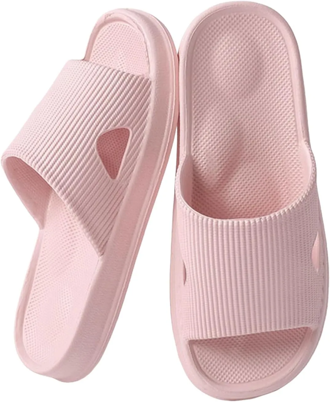 Cloud Slippers for Women Non Slip Quick Drying Shower Slides Versatile Slides Sandals Women's Flat Slippers