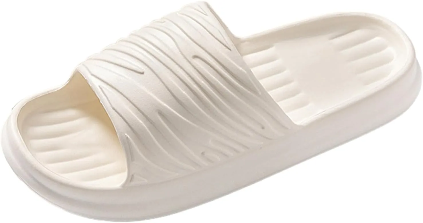 Cloud Slippers for Women Non Slip Quick Drying Shower Slides Versatile Slides Sandals Women's Non Slip Slippers
