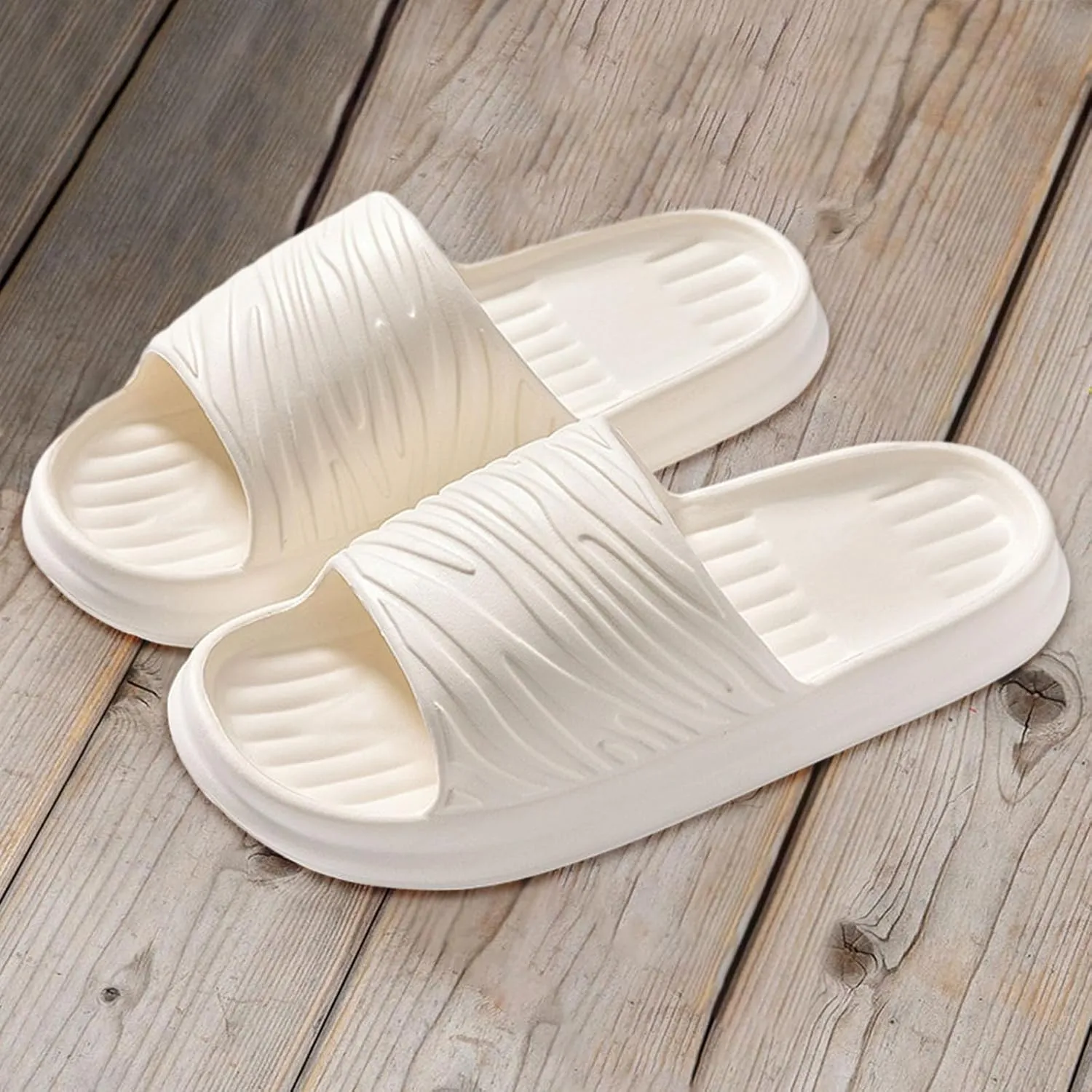 Cloud Slippers for Women Non Slip Quick Drying Shower Slides Versatile Slides Sandals Women's Non Slip Slippers
