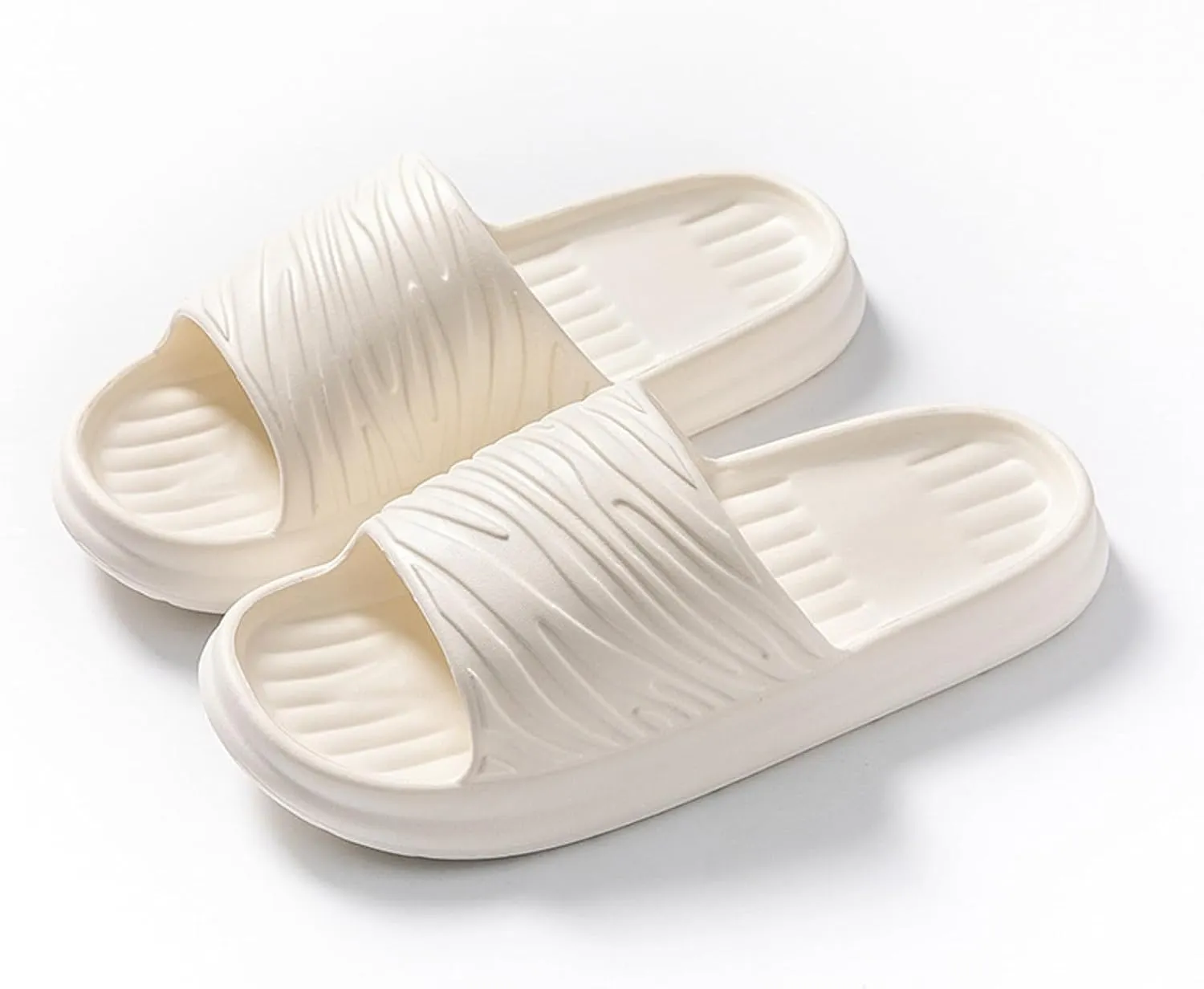 Cloud Slippers for Women Non Slip Quick Drying Shower Slides Versatile Slides Sandals Women's Non Slip Slippers