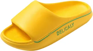 Cloud Slippers for Women Open Toe Shower Shoes Bathroom Sandals Beach Sandals Shower Shoes for Women
