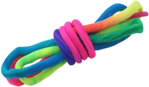 Colorful Round Rainbow Shoelaces for Sneakers Casual Shoes Canvas Footwear Easy to Use Smooth Texture