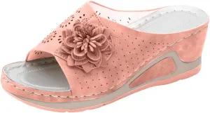 Comfortable Slip on Wedge Slide Sandals for Women Comfort Lightweight Platform Sandal Party Sandals for Women