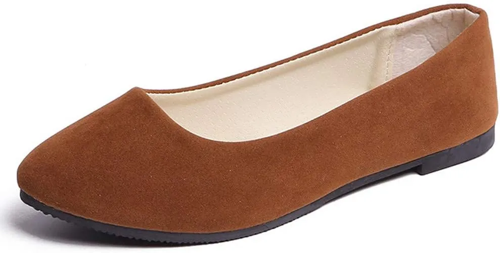 Dress Shoes for Women Business Casual Women Loafers Shoes Casual Comfortable Dressy Slip onClosed Head Cute Cozy Christmas Dress Shoes for Women Black Shoes for Men
