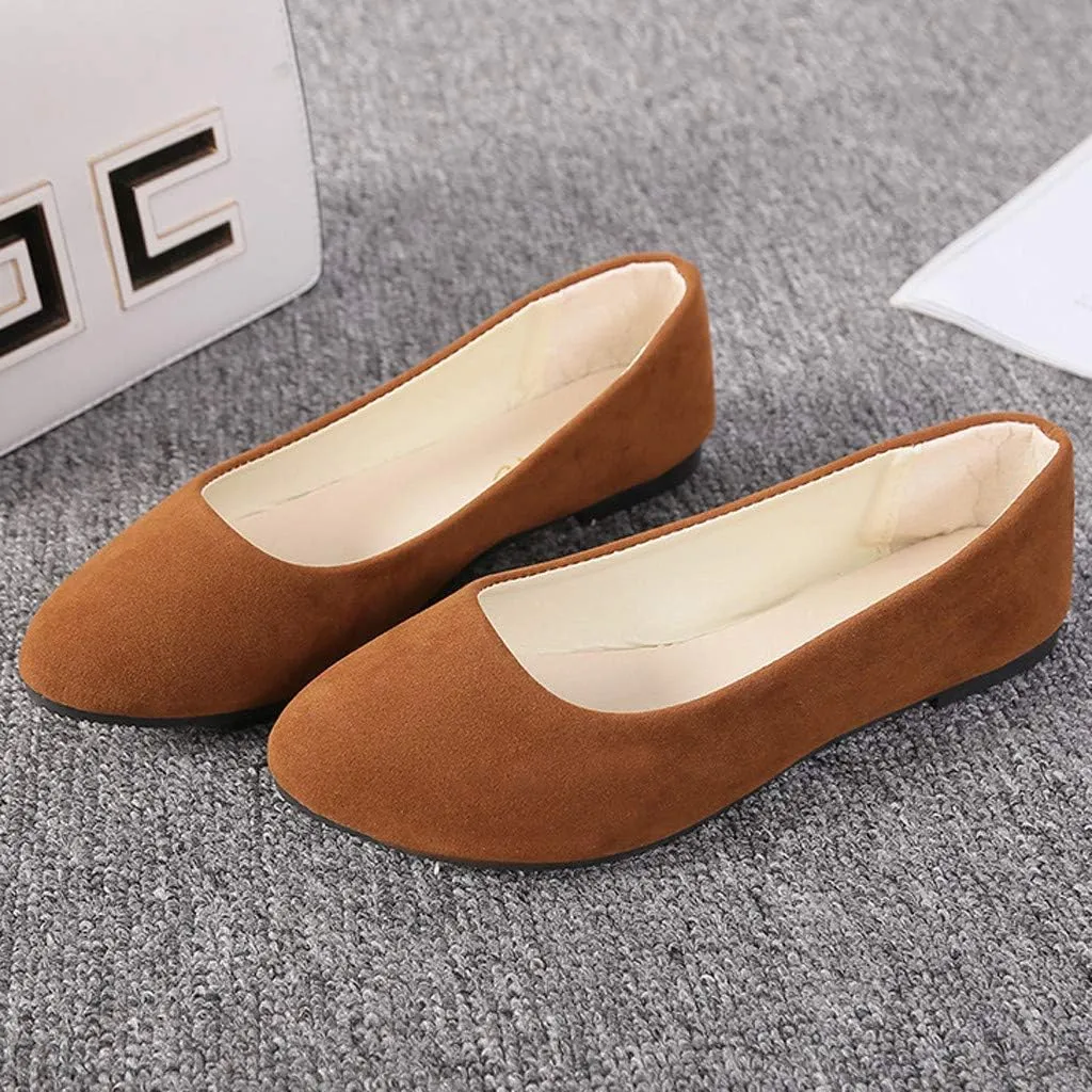 Dress Shoes for Women Business Casual Women Loafers Shoes Casual Comfortable Dressy Slip onClosed Head Cute Cozy Christmas Dress Shoes for Women Black Shoes for Men
