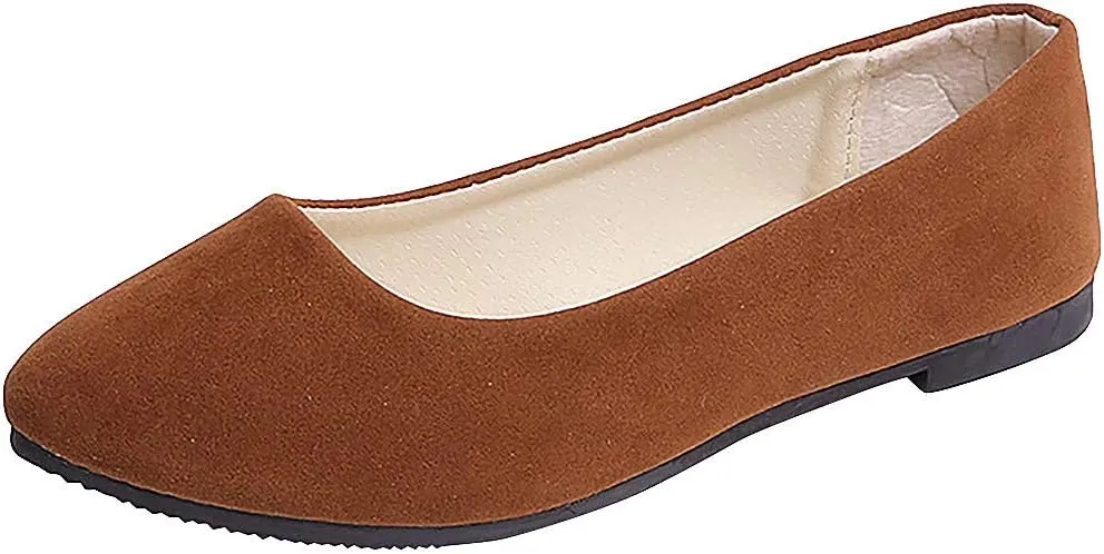 Dress Shoes for Women Business Casual Women Loafers Shoes Casual Comfortable Dressy Slip onClosed Head Cute Cozy Christmas Dress Shoes for Women Black Shoes for Men