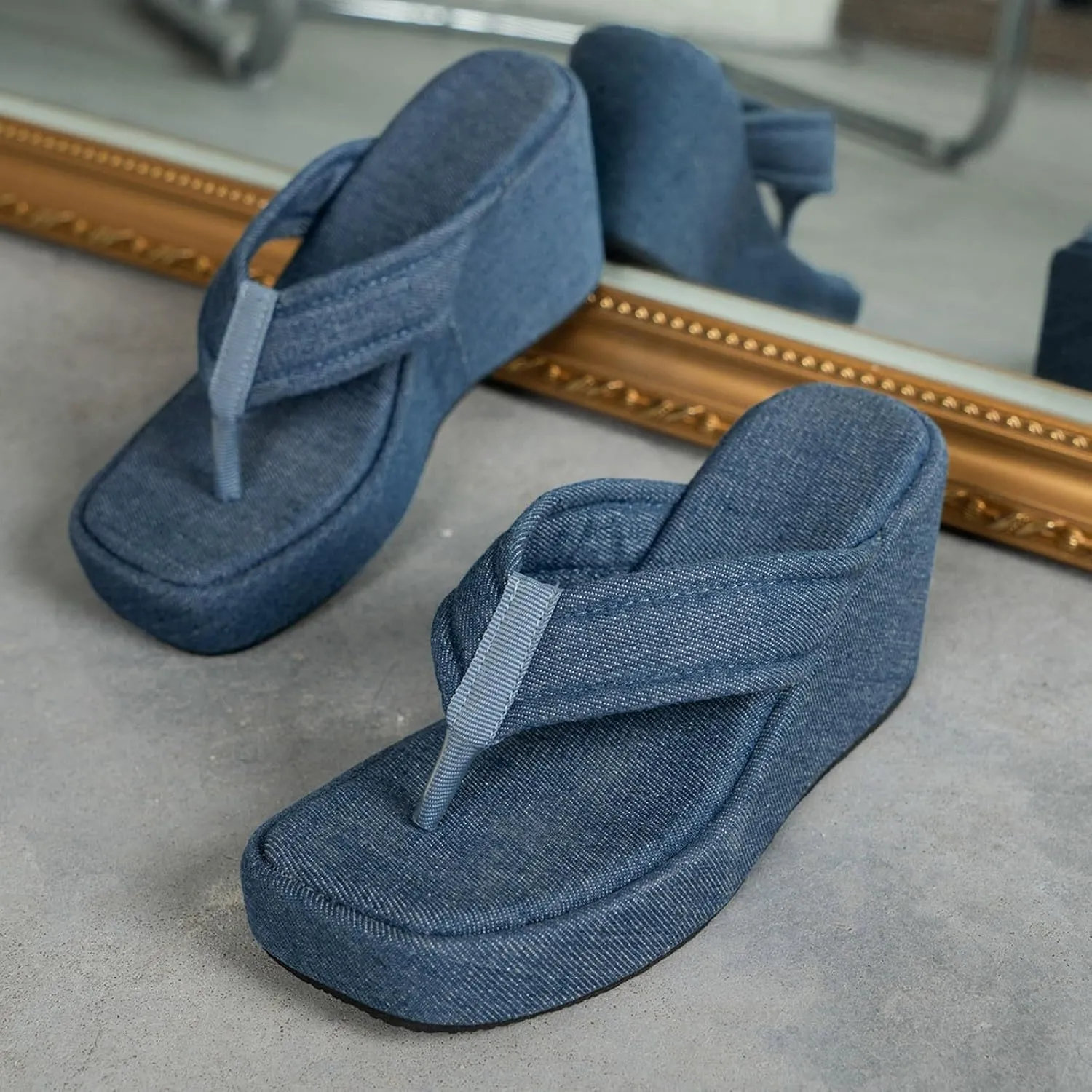 Flip Flops for Women White Flip Flops Comfortable Casual Summer Beach Thong Sandals Women's Flip Flops