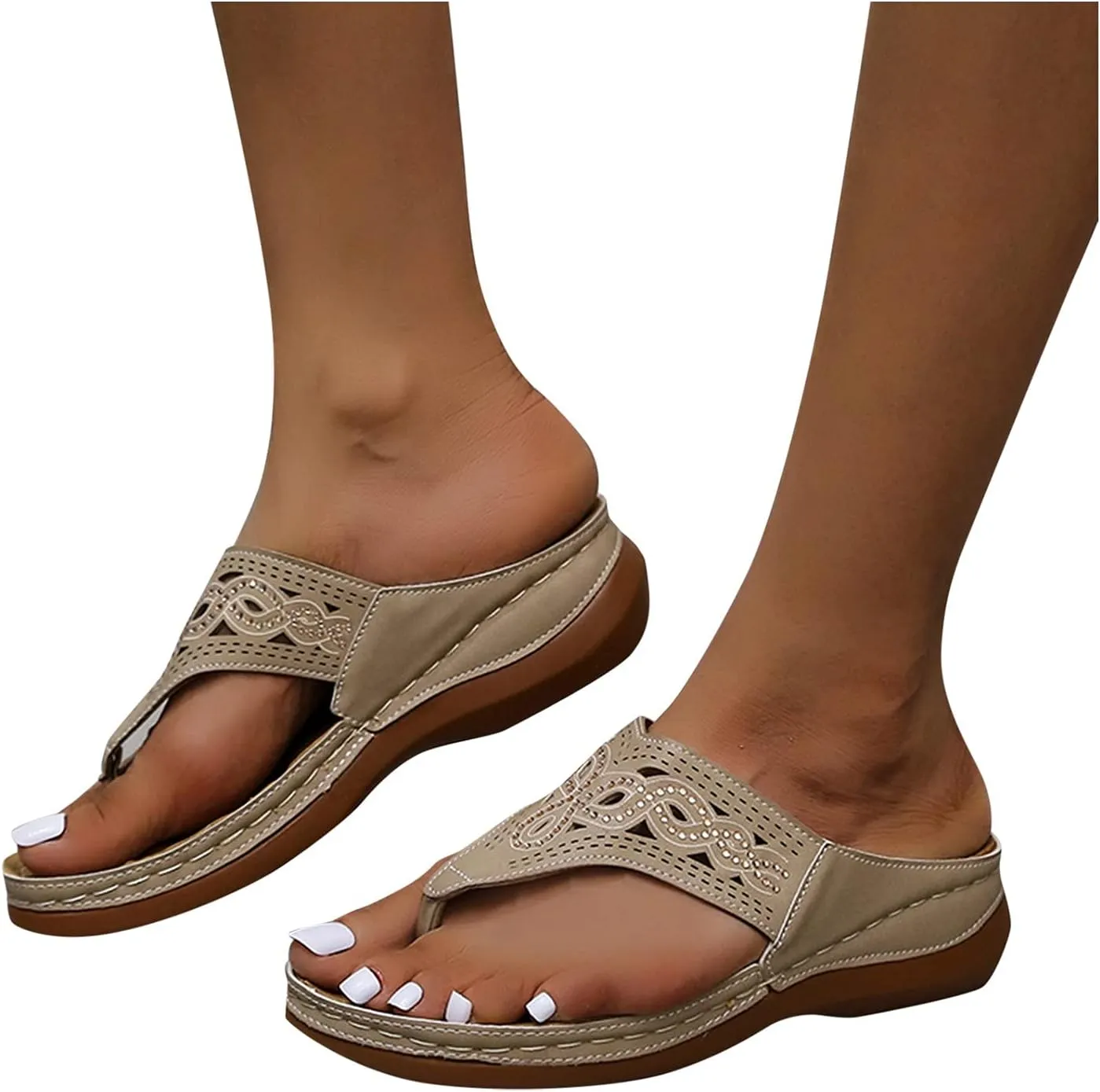 Flip Flops Women Comfortable Casual Summer Beach Thong Sandals Slippers Womens Women Indoor and Outdoor Flip Flop