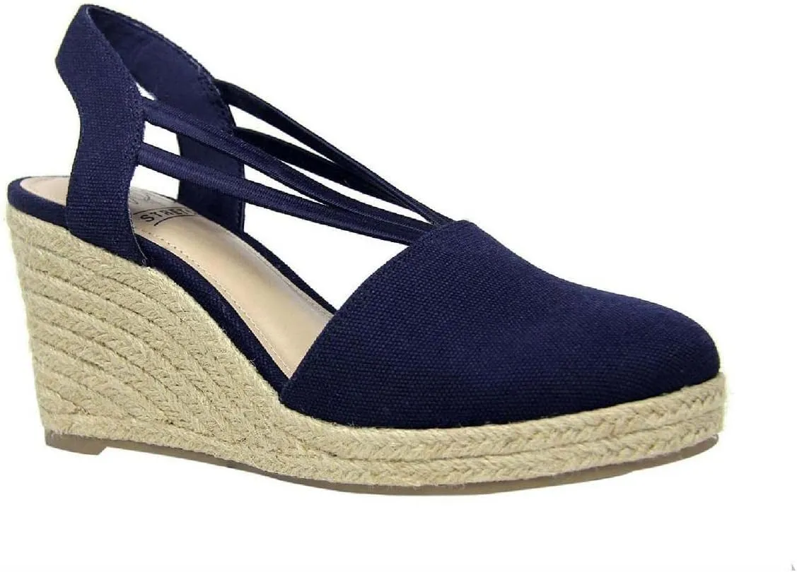 Impo International TAEDRA Stretch Wedge Sandal