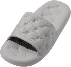 Indoor Slipper Mens Cloud Slides Womens Pillow Slippers Showers Sandals Dry Quickly Shower Slides Open Toe
