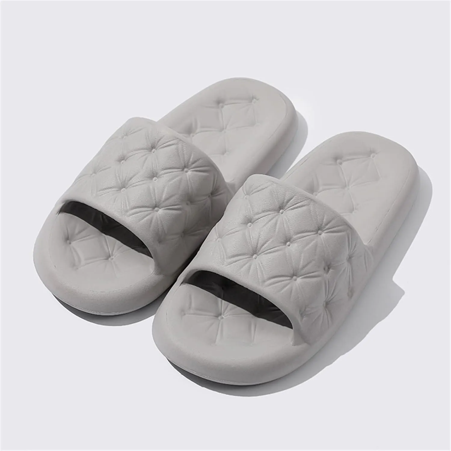 Indoor Slipper Mens Cloud Slides Womens Pillow Slippers Showers Sandals Dry Quickly Shower Slides Open Toe