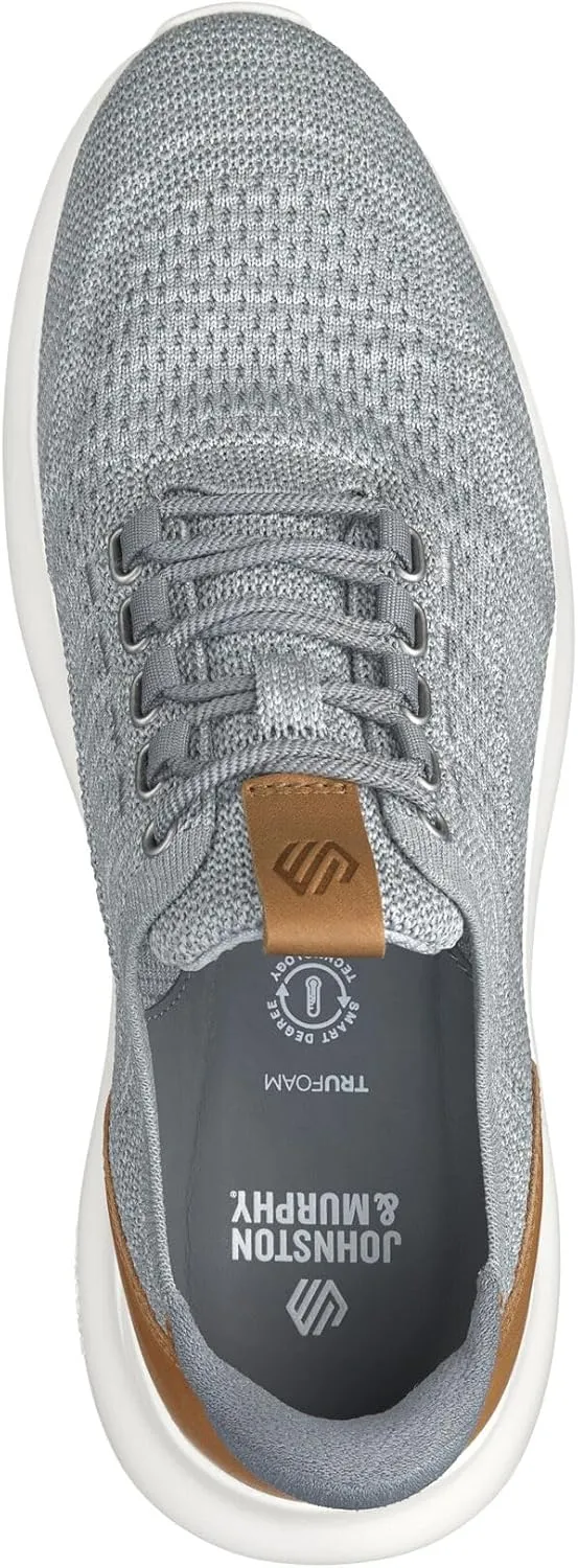 Johnston & Murphy Men's XC4 H1-Luxe Hybrid Golf Shoes | Waterproof Leather | Lightweight | Memory-Foam Cushioning