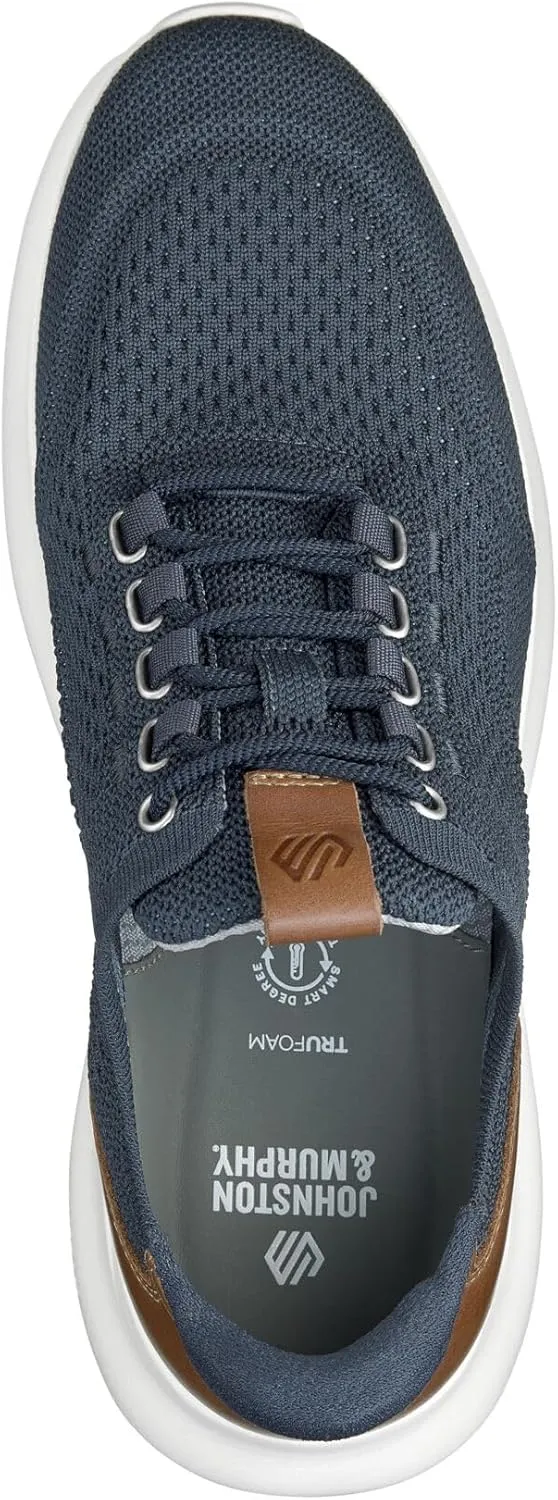 Johnston & Murphy Men's XC4 H1-Luxe Hybrid Golf Shoes | Waterproof Leather | Lightweight | Memory-Foam Cushioning