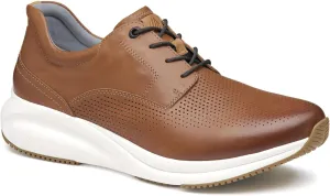 Johnston & Murphy TR3-Luxe Perfed Plain Toe Shoes for Men – Waterproof Sneakers, Mens Casual Dress Shoes for Work
