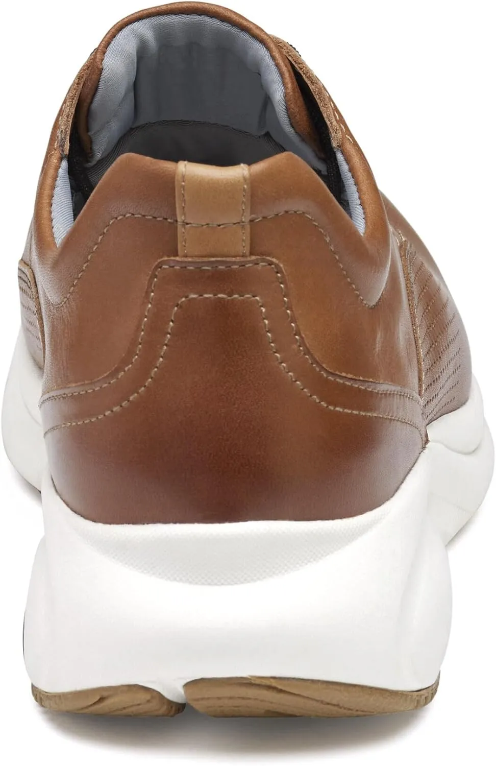 Johnston & Murphy TR3-Luxe Perfed Plain Toe Shoes for Men – Waterproof Sneakers, Mens Casual Dress Shoes for Work