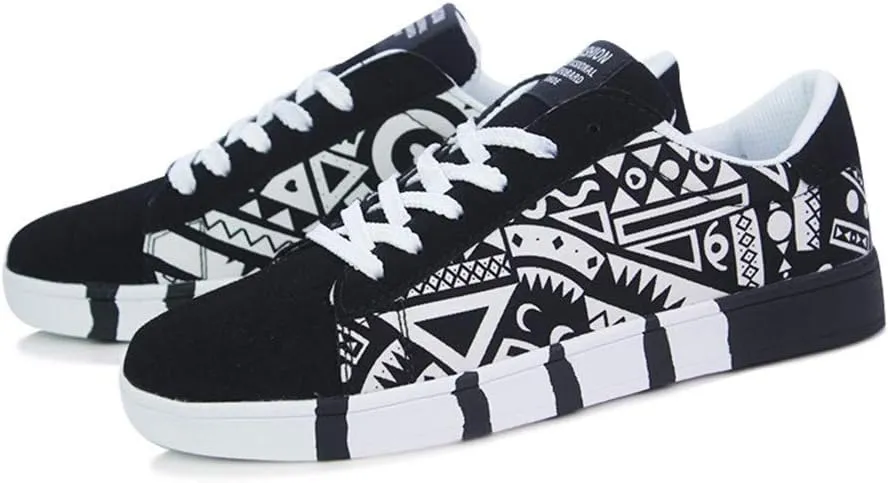 Lace-Up Colorfor Casual Fashion Canvas Shoes Sport Men's Shoes Sneaker for Men Walking Sneaker
