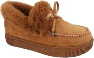 Ladmiple Winter Boots For Women Fashion Snow Boots Warm Comfortable Slip On Outdoor Fur Lined Lining Ankle Booties 2024