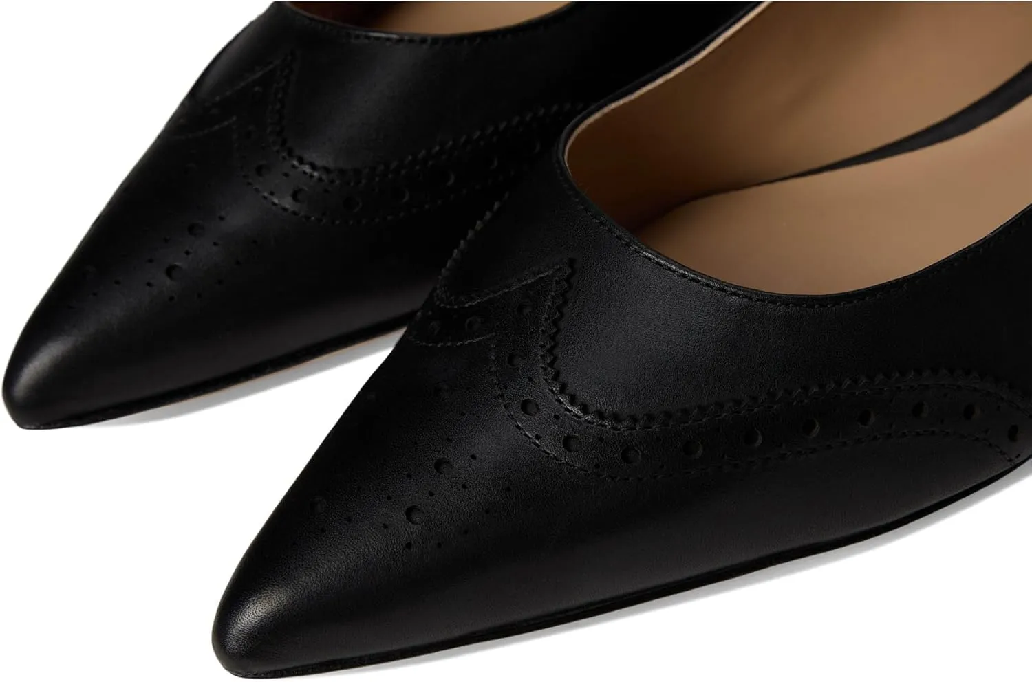Lauren Ralph Lauren Women's Loraine Burnished Leather Ballet Flat