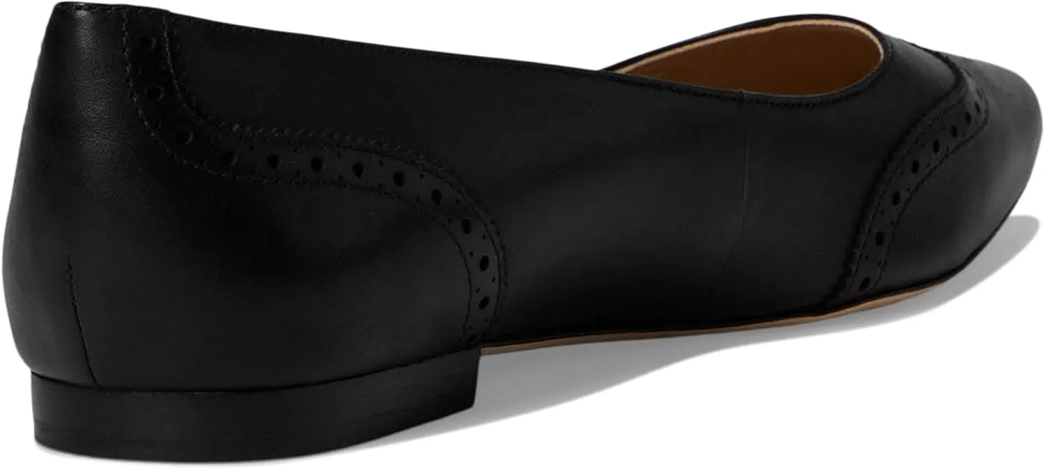 Lauren Ralph Lauren Women's Loraine Burnished Leather Ballet Flat